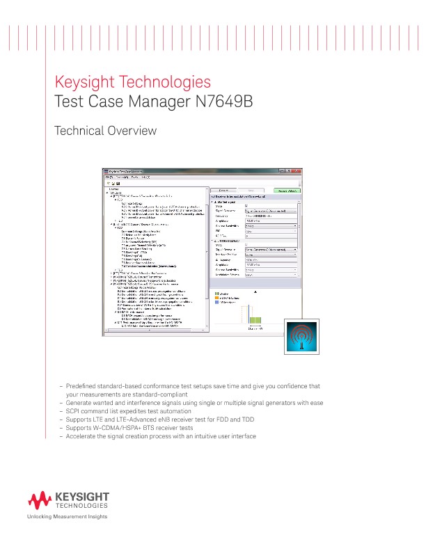 Test Case Manager N7649B PDF Asset Page Keysight